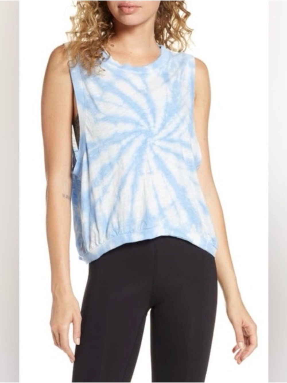 Free People Movement Tie Dye Tank